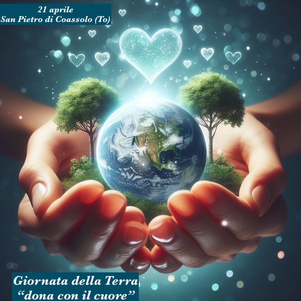 Giornata della Terra – Dona con il cuore